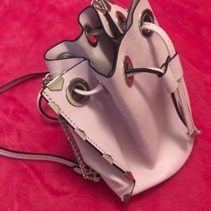 Mini bucket bag in lavender